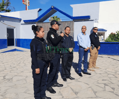 Alcalde reconoce labor de policías al localizar a adulto mayor extraviado