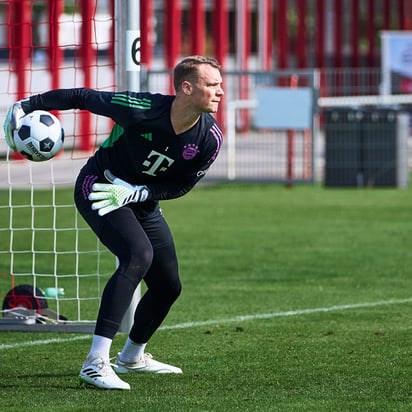 Fea experiencia de Inés Sainz al entrevistar a Manuel Neuer