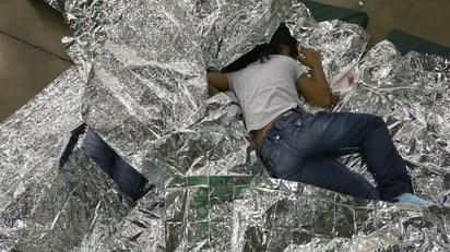 Niños migrantes son los que más sufren