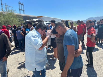 Iglesia católica medió entre autoridades y migrantes