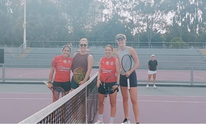 Licha Cervantes y Chivas Femenil conviven con las ganadoras del US Open en el Guadalajara Open