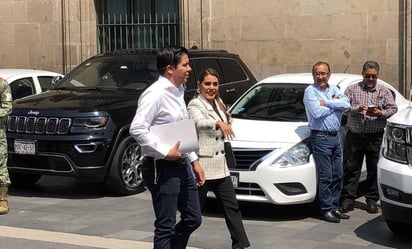 Llegan gobernadores a Palacio Nacional para tratar con AMLO ola migratoria