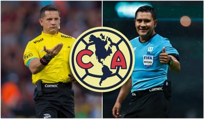 ¡Y luego dicen que no les ayudan! Los ‘regalitos’ del arbitraje al América en el Apertura 2023