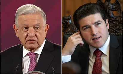 AMLO respalda a Samuel García: 'lo están maltratando'