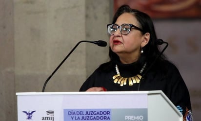 Ministra Norma Piña advierte que recorte al Poder Judicial frenaría consolidación del sistema penal acusatorio