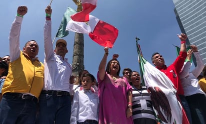 INE aprueba medidas contra Xóchitl Gálvez por evento realizado en el Ángel de la Independencia