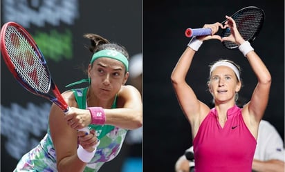 Victoria Azarenka vs Caroline Garcia el duelo más parejo del día en el Guadalajara Open: 
