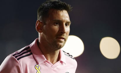 Aficionados quieren a Lionel Messi, no al Inter Miami; abandonan el estadio tras la salida del futbolista: 
