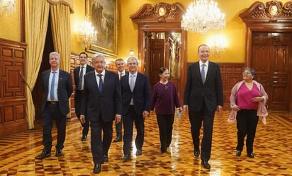 AMLO se reúne con directivos de Nestlé en Palacio Nacional