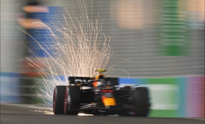 Así le fue a Checo Pérez en la FP1 del Gran Premio de Japón 2023