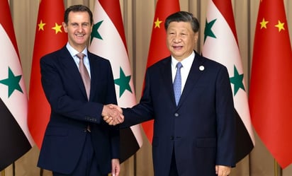 Xi Jinping anuncia asociación estratégica entre China y Siria en su reunión con Bashar al-Assad