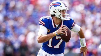 Josh Allen y los Bills buscan acabar con el paso invicto de los Commanders