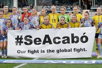 Suecia apoya a las jugadoras de España: 'Se acabó'