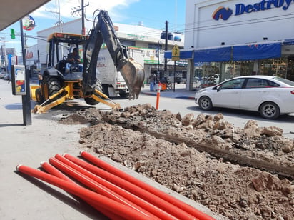 Autoridades piden precaución por Obra del Centro Histórico