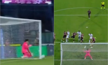 VIDEO: La espectacular atajada de Guillermo Ochoa con el Salernitana