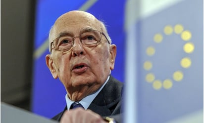 Muere Giorgio Napolitano, el dos veces presidente de Italia que garantizó la gobernabilidad