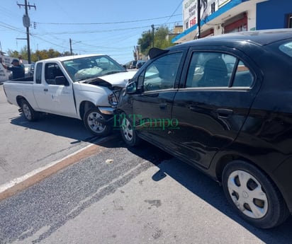 Adulto mayor provoca fuerte choque en la Zona Centro