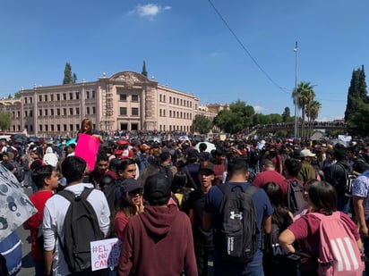 Alargan movimiento estudiantes del Tec