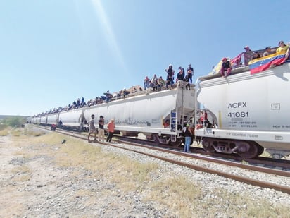 Monclova, una ciudad de paso que acoge a los migrantes