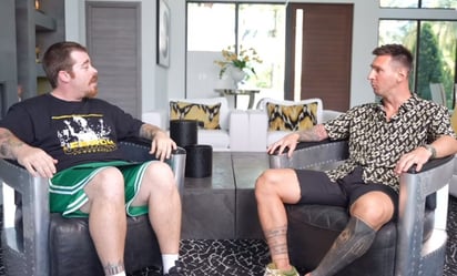 ¿Quién es Migue Granados, el influencer que entrevistó a Lionel Messi en su casa de Miami?