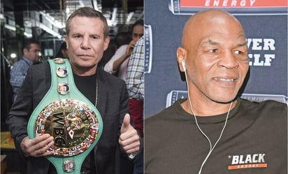 Ponen a la venta calzoncillos de Julio César Chávez y Mike Tyson autografiados