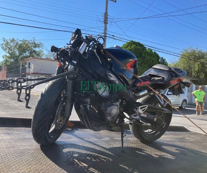 Muere motociclista en el hospital tras chocar en colonia La Loma 