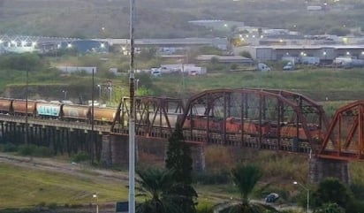 Se reanuda el cruce ferroviario por Eagle Pass y Piedras Negras