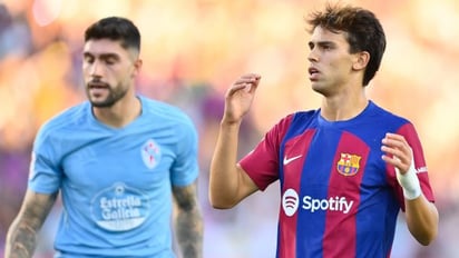 El Barcelona remontó una desventaja de dos goles para vencer al Celta de Vigo por 3-2 y situarse líder de LaLiga