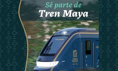 ¿Quieres trabajar en el Tren Maya? Hay vacantes en periodismo, mercadotecnia, derecho, arquitectura y más