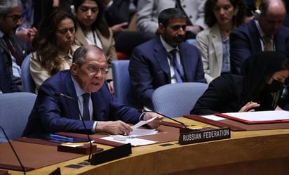 Occidente 'lucha directamente' contra Rusia en Ucrania, dice Lavrov