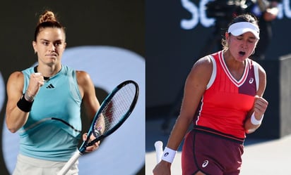 Maria Sakkari frente a Caroline Dolehide, la gran final del Guadalajara Open 2023: 
