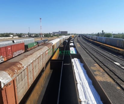 Estación de Frontera no está recibiendo los trenes del sur