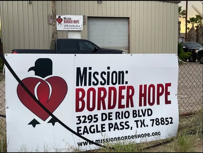 Las instalaciones de Mission Border Hope son remodeladas para apoyar a migrantes en Eagle Pass 