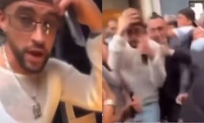 Bad Bunny arremete contra fan por acercar a su hijo: 'No me metan a un niño así'