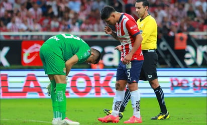 Miguel Jiménez salva a Chivas de caer ante Pachuca; el partido acabó empatado