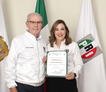 Refuerzan el PRI Coahuila, Georgina Cano y Azucena Ramos recibe nombramientos