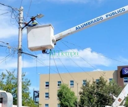 Alumbrado Público se prepara para la temporada de lluvias