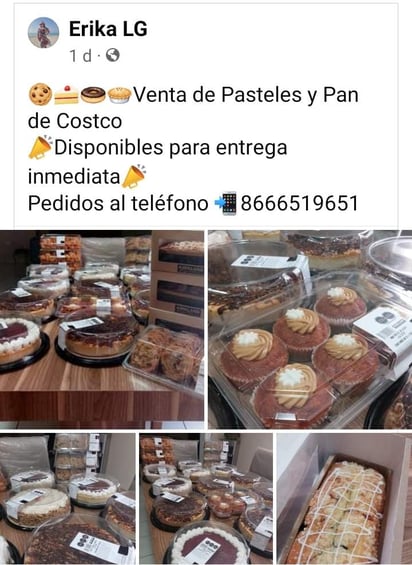 Medida de Costco aumentó precio de pasteles