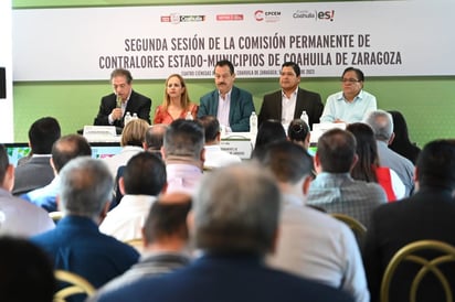 Cuatro Ciénegas fue la sede de la reunión de Contralores Públicos