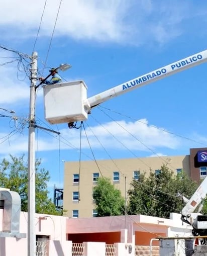 Alumbrado Público se prepara para la temporada de lluvias