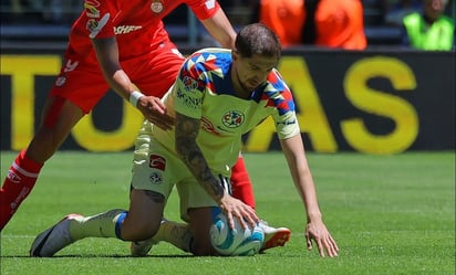 América podría perder a su goleador Diego Valdés para el partido contra Pumas