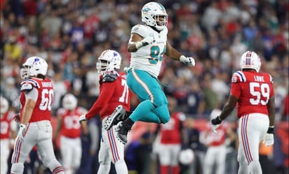 Los Dolphins rompen récords de la NFL en una paliza histórica sobre los Broncos