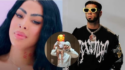 'No le presten atención a lo negativo: Anuel AA reacciona tras video de Yailin y su hija