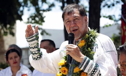 Fernández Noroña se baja de la contienda para CDMX; muestra apoyo a López-Gatell y Brugada