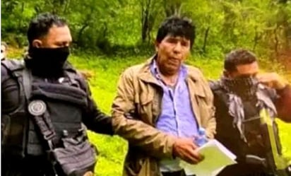 Con fuerte dispositivo de seguridad regresan a Caro Quintero al “Altiplano” tras ser dado de alta