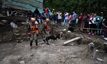 Tormenta y desbordamiento de un río Guatemala deja 3 muertos y 15 desaparecidos