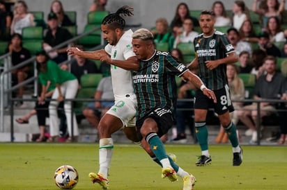 Emocionante partido entre Austin FC y LA Galaxy termina en empate