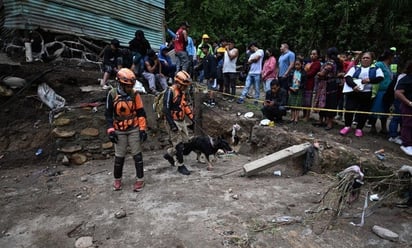 Tormenta y desbordamiento de un río Guatemala deja 3 muertos y 15 desaparecidos