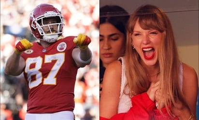 Travis Kelce sobre cómo inició su relación con Taylor Swift: “Lancé el balón a su cancha…”:  City Chiefs y Chicago Bears