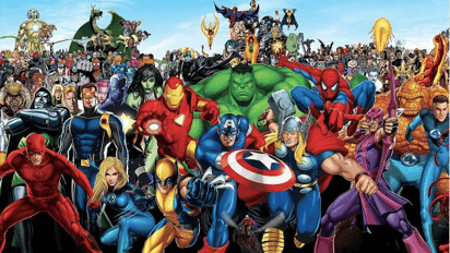 Actores que aceptaron un rol de superhéroe para hacer felices a sus hijos: Estos actores de Marvel han conquistado la pantalla grande para ver felices a sus hijos.